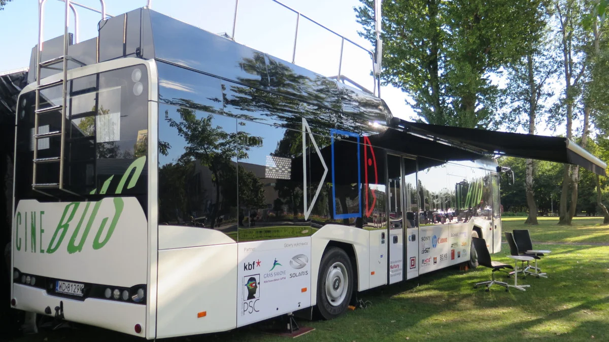 Jak być influencerem? Kim jest Youtuber? – warsztaty z Cinebus Sławomira Idziaka