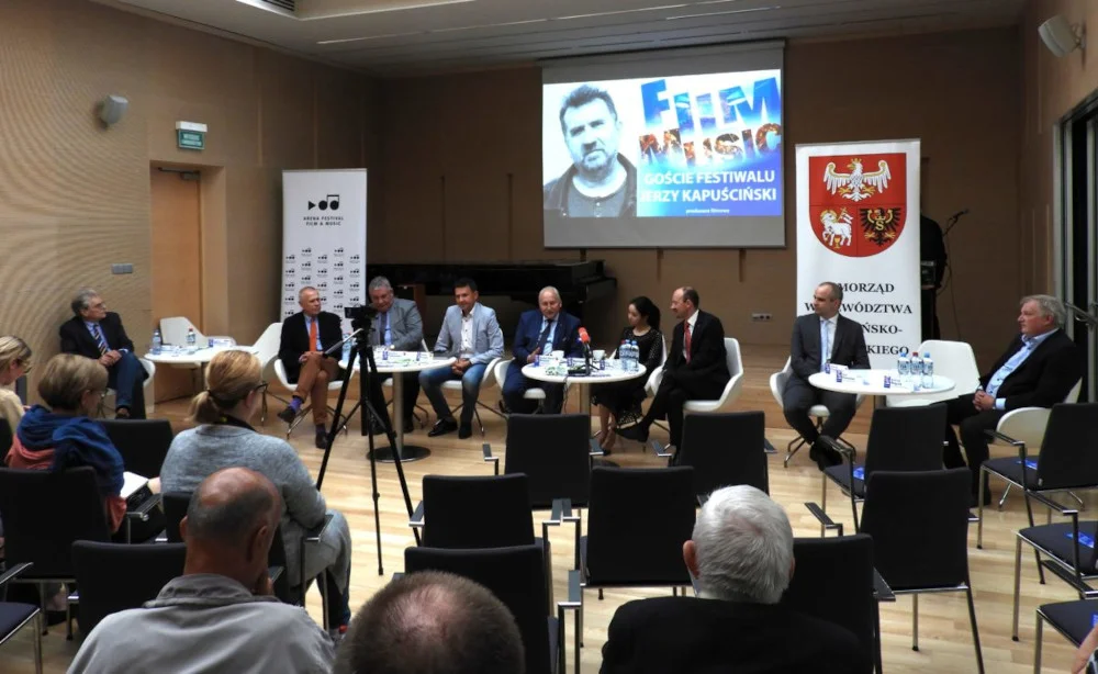 Konferencja prasowa II Arena Festival film&music