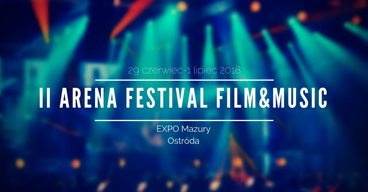 Film z II Arena Festival film&music w Ostródzie