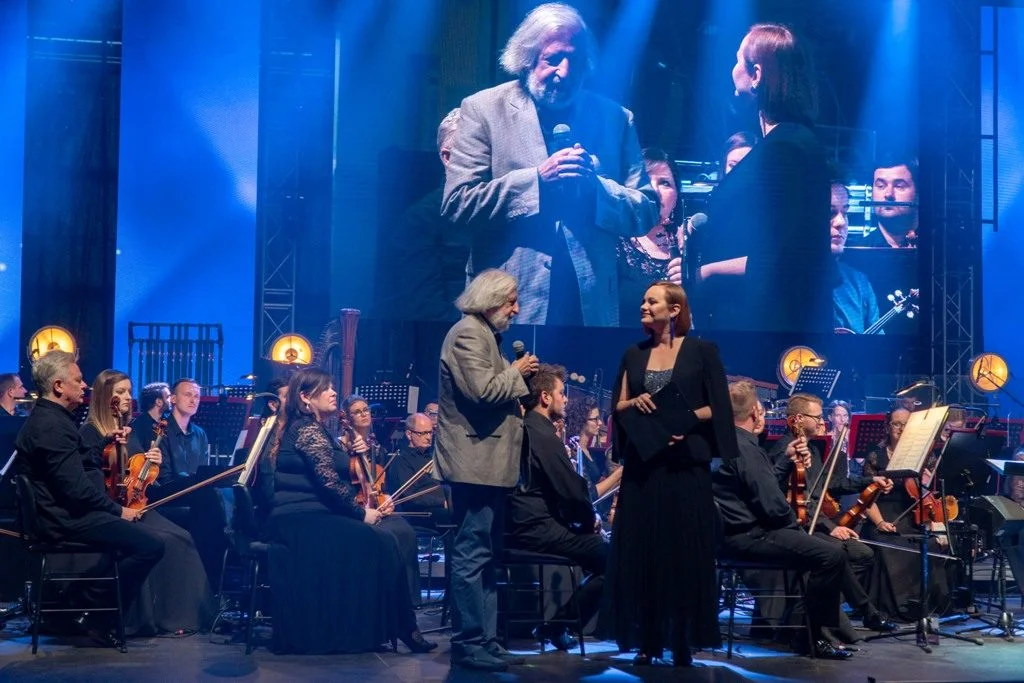 Jerzy Satanowski i Magda Miśka Jackowska