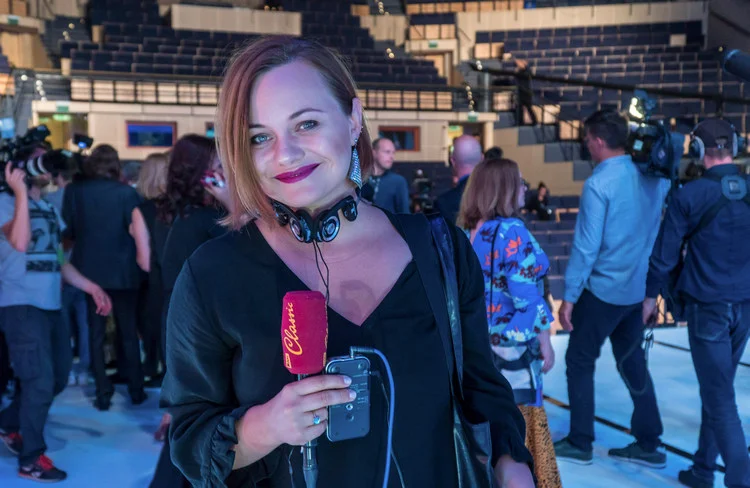 Magda miśka Jackowska- Arena Festival