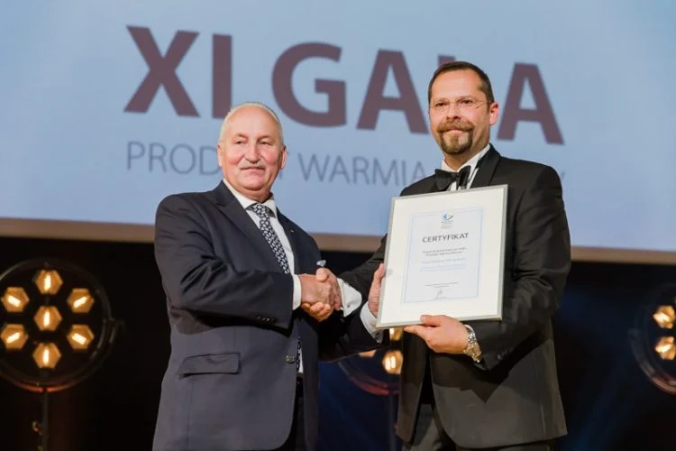 Arena Festival z certyfikatem Produkt Warmia Mazury 2019