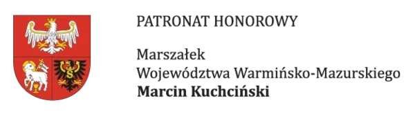 patronat honorowy Marszałek Województwa Warmińsko-Mazurskiego
