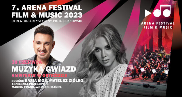 7. Arena Festival film&music - Muzyka Gwiazd