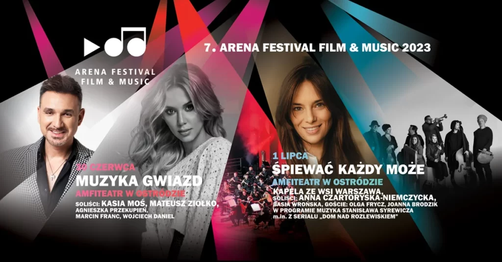 7. Arena Festival film&music – dzień II finałowy – „Śpiewać każdy może”
