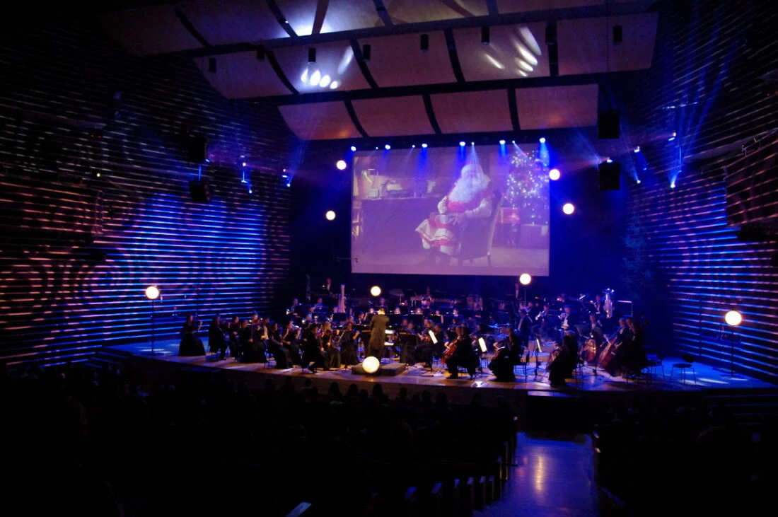 orkiestra symfoniczna Filharmonii Warmińsko-Mazurskiej