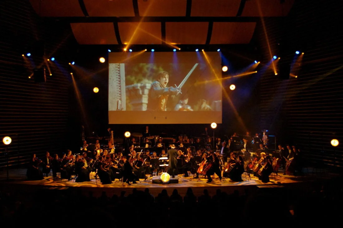 orkiestra symfoniczna Filharmonii Warmińsko-Mazurskiej