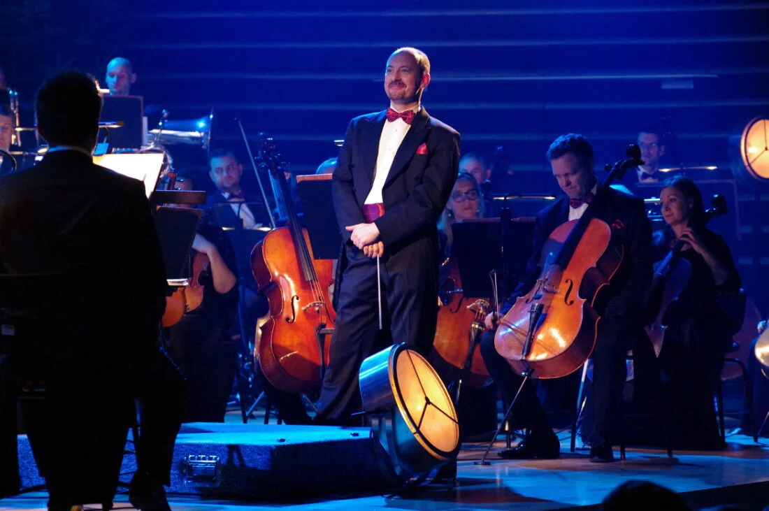 orkiestra symfoniczna Filharmonii Warmińsko-Mazurskiej