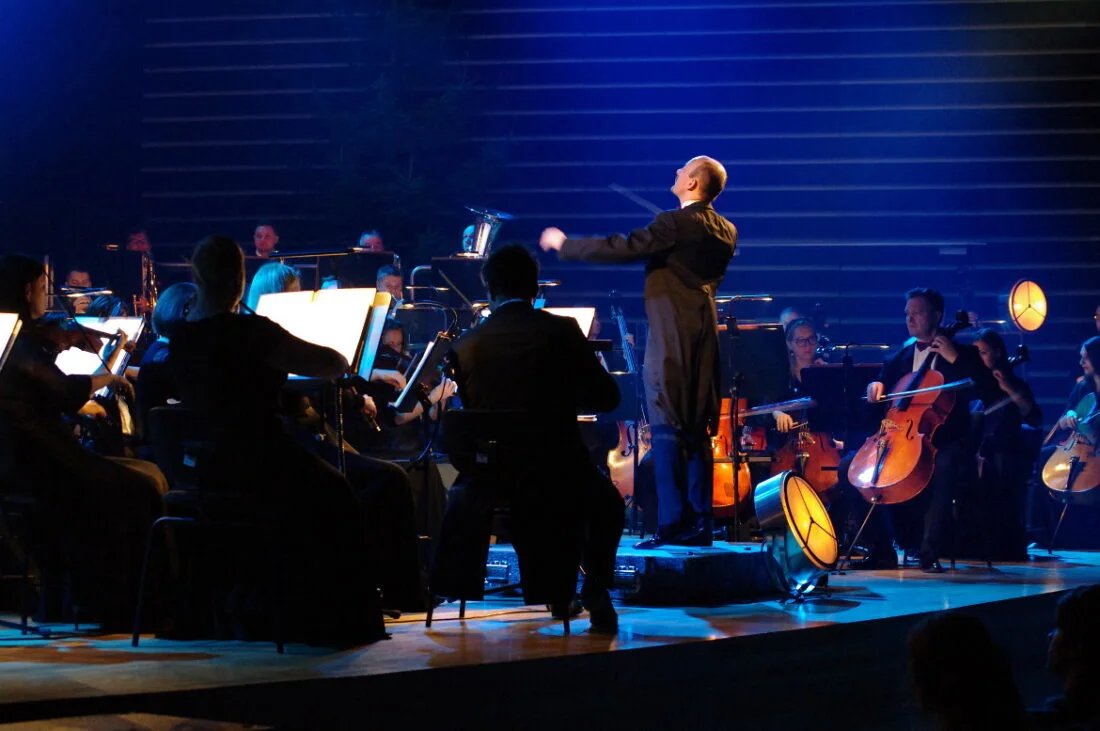 orkiestra symfoniczna Filharmonii Warmińsko-Mazurskiej