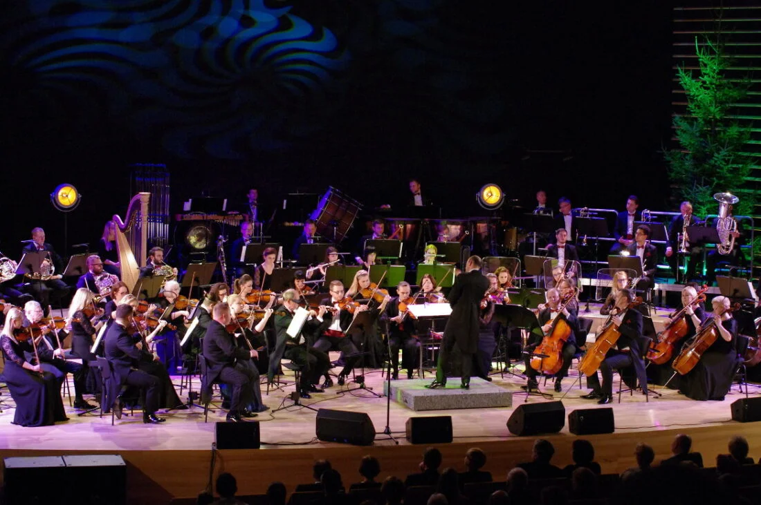 orkiestra symfoniczna Filharmonii Warmińsko-Mazurskiej