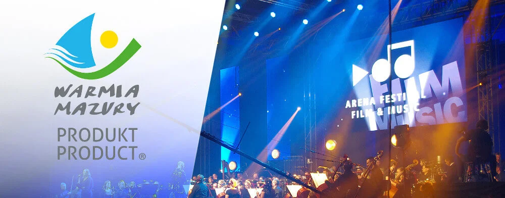 Arena Festival - certyfikat Warmia / Mazury