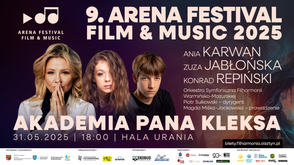 9. Arena Festival film & music: AKADEMIA PANA KLEKSA