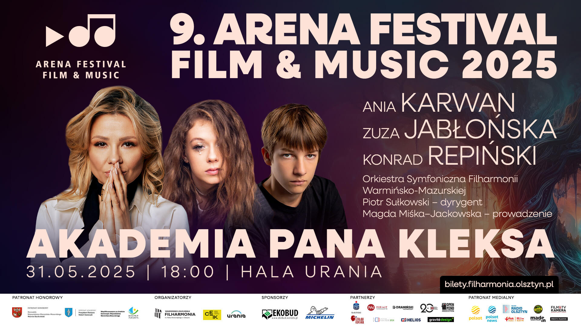 9. Arena Festival film & music: AKADEMIA PANA KLEKSA