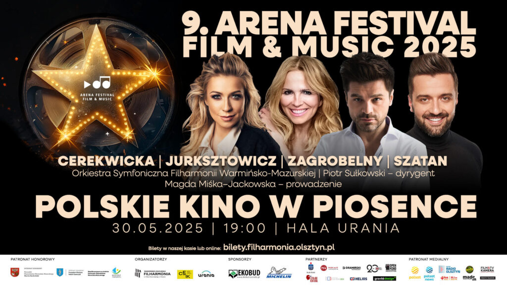 9. Arena Festival film & music: POLSKIE KINO W PIOSENCE