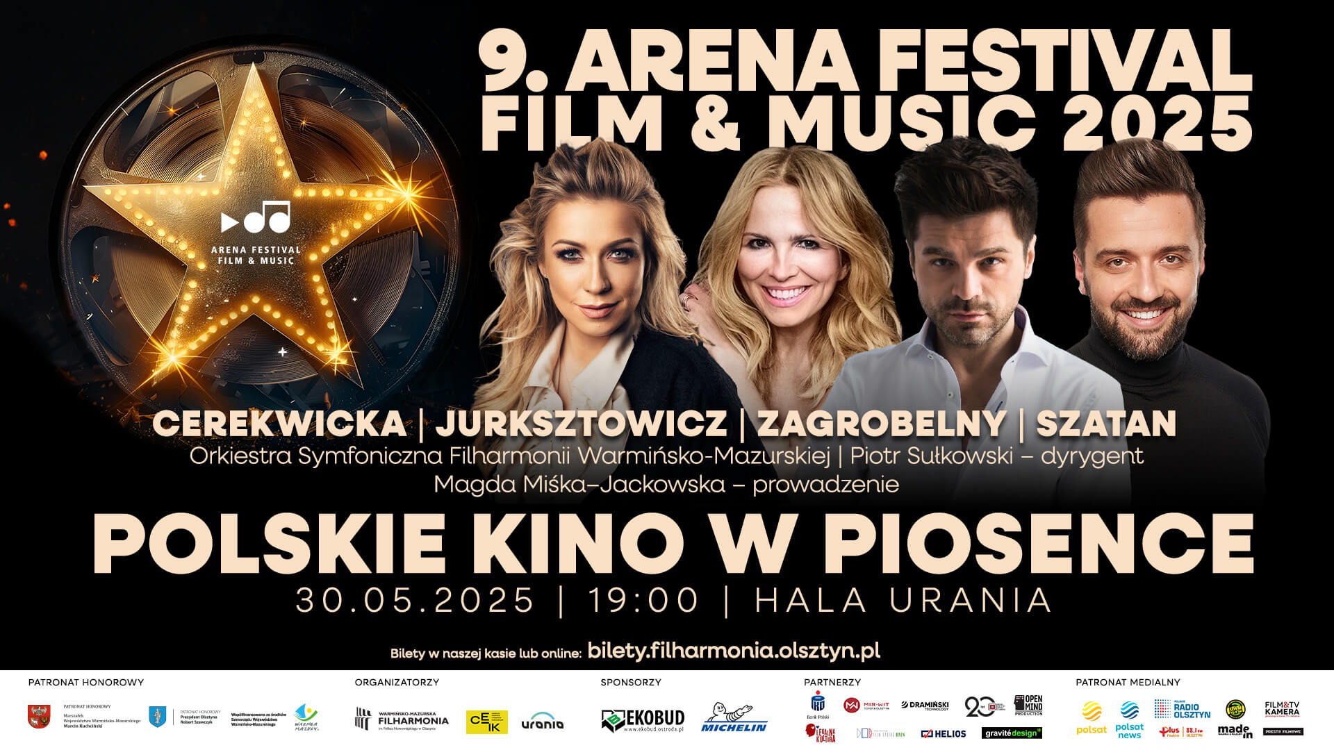 9. Arena Festival film & music: POLSKIE KINO W PIOSENCE